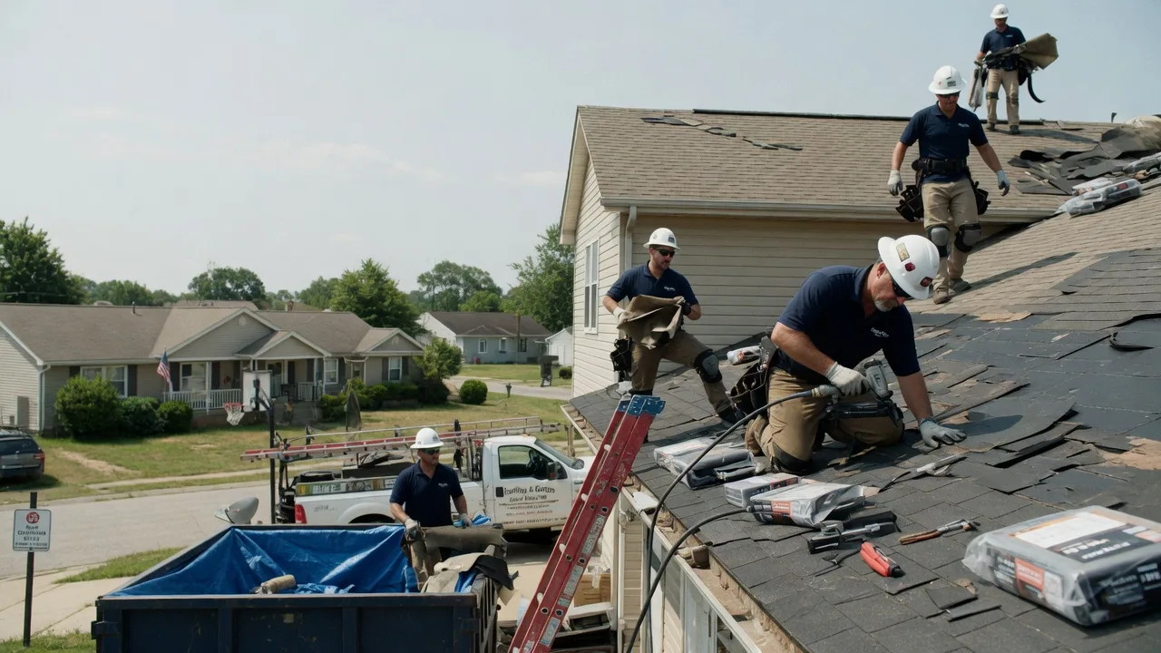 Roof Replacement in Breaux Bridge, LA near me